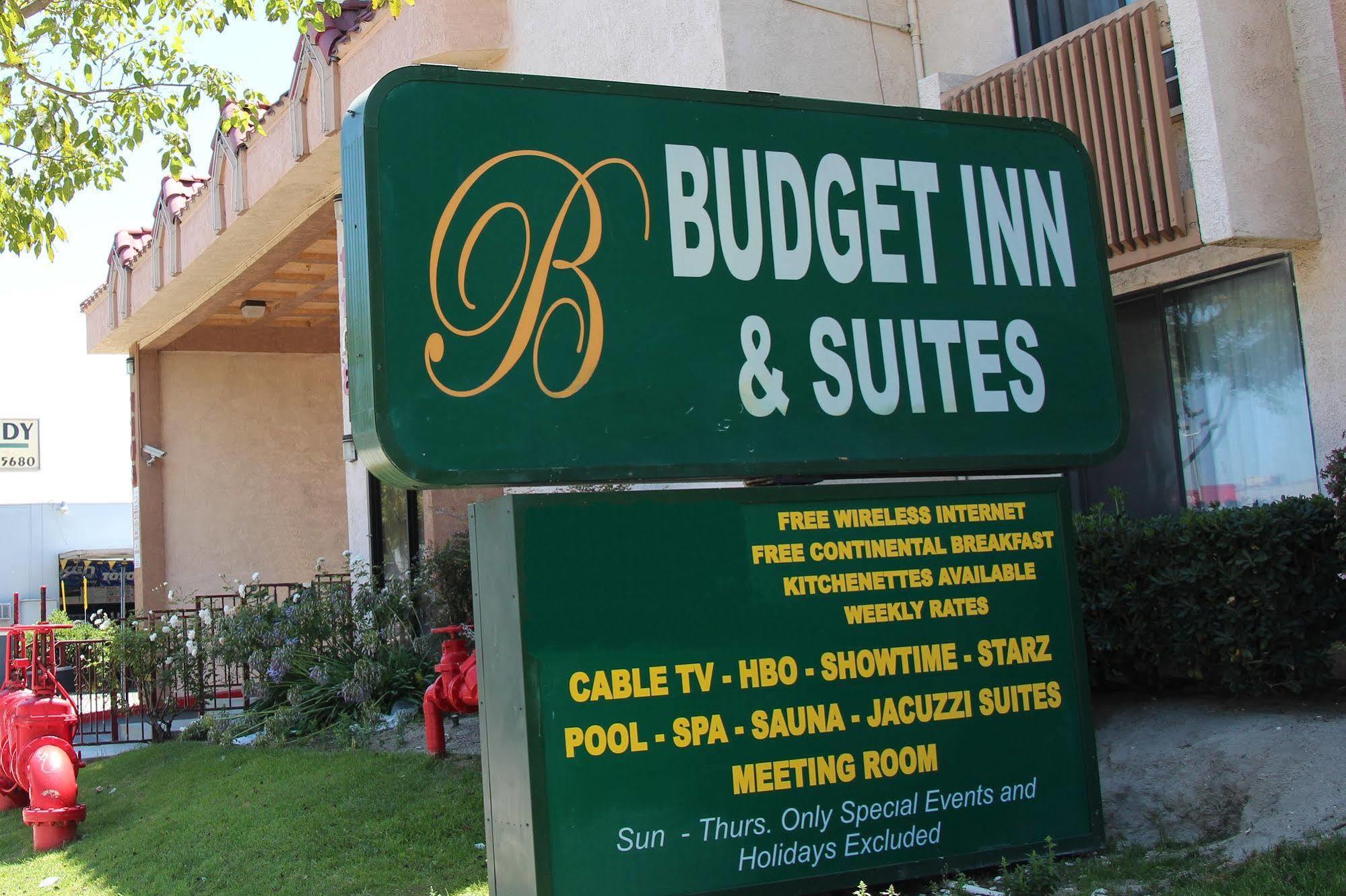 Budget Inn Anaheim/Santa Ana Exterior foto